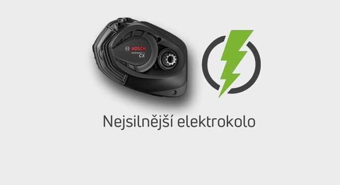 Nejsilnější elektrokolo na trhu s elektrokoly