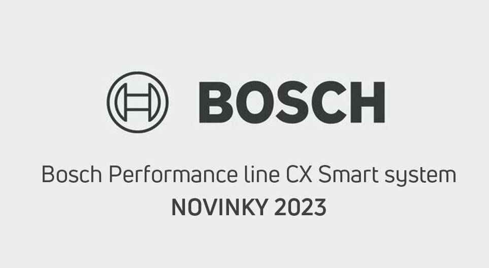 BOSCH 2023 - novinky pro elektrokola 2023