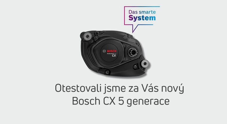 TEST 🏔️ nového motoru Bosch CX 5. Generace