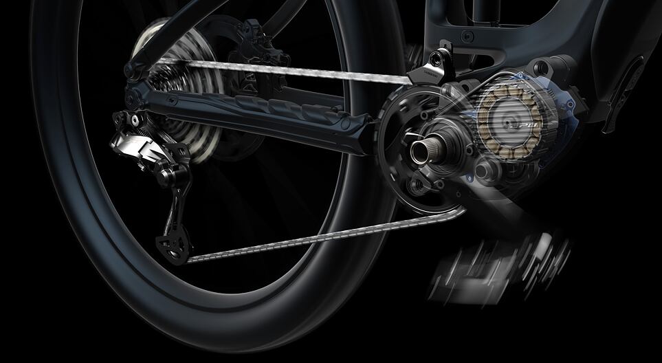 Shimano Di2, nová úroveň spojení motoru a řazení