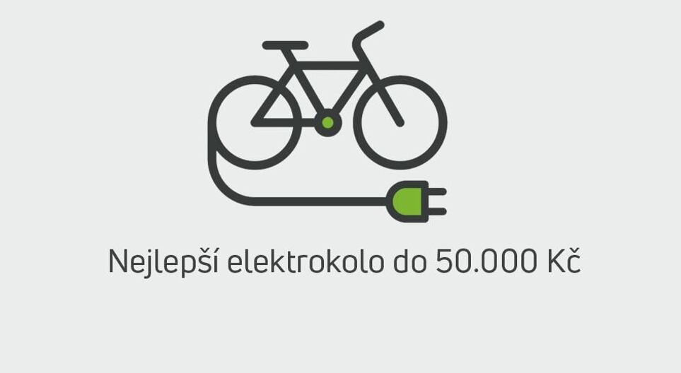 Výběr nejlepšího elektrokola do 50.000Kč