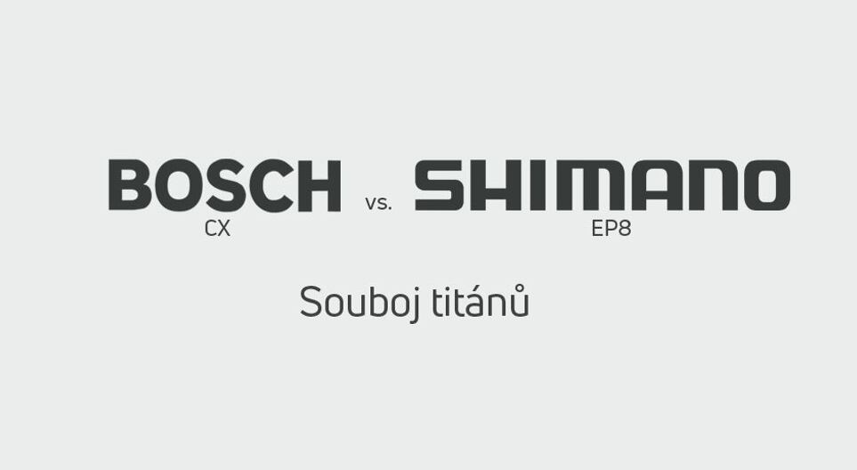 Bosch Performance CX 4. generace vs. Shimano EP8 - souboj titánů?