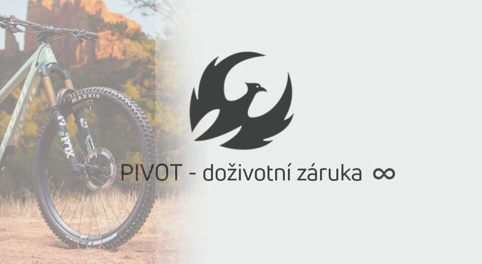 PIVOT - doživotní záruka