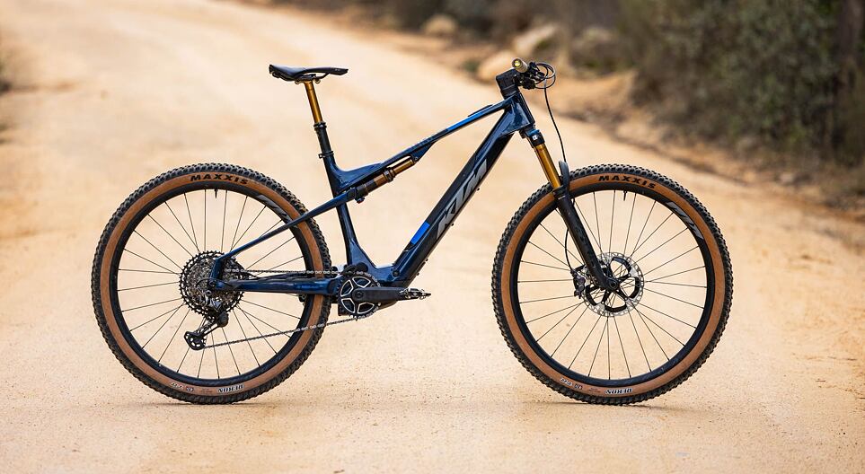KTM Macina Scarp SX Prime - lehké elektrokolo - první dojmy