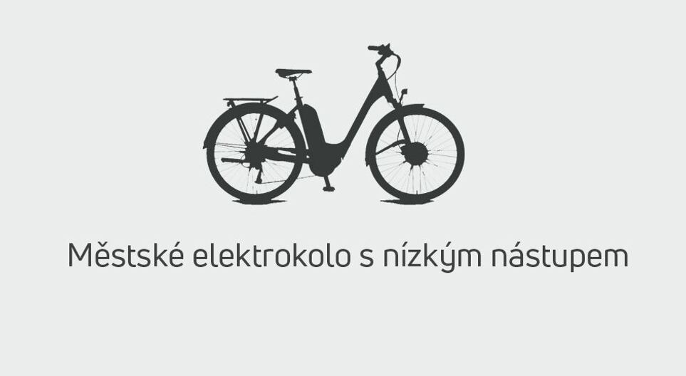 Dámské městské elektrokolo se středovým motorem