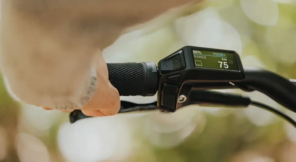 Varianty ovládání u elektrokol s motorem Bosch Smart