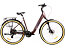 STORM 28 E-Diamond PRO low step HR3 025 504 Wh - švestka brokát / černé