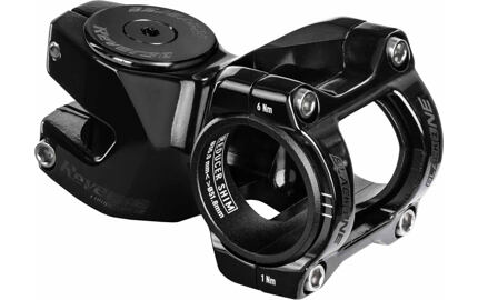 Představec Reverse Black One Titanium D-2 50 mm  Black + čepička, šroub
