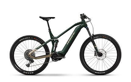 Haibike AllMtn 7 - Mattte Gloss Green Caramel