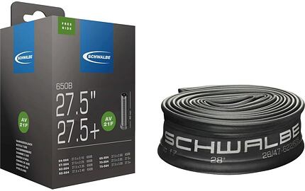 Duše Schwalbe AV21F TR4 Freeride 27.5x1,75-3.00" 54/75-584 AV40mm
