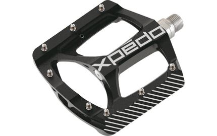 Pedál Xpedo ZED cerná, 9/16", platforma