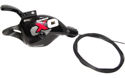 Trigger-razení zadní XO 10-st.  00.7018.068.005 cervená