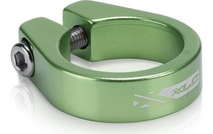 XLC Podsedlová objímka PC-B05 Ø 34,9 mm limegreen