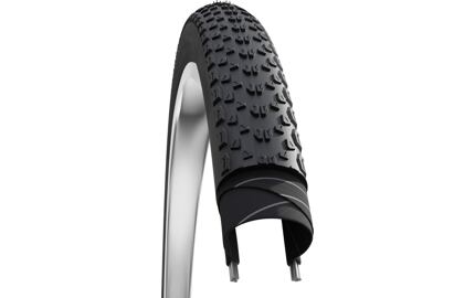 Plášť 29 x 2,25 (622-57) Hartex VIPER Gumwall Black