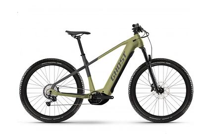 Ghost E-Teru Pro B750 - Green/Black