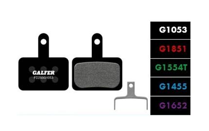 Brzdové destičky Galfer FD293 - Shimano, Tektro, TRP - Standart B01S/B05S