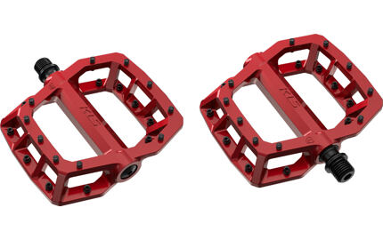 Pedál KLS FLAT 50 023 red