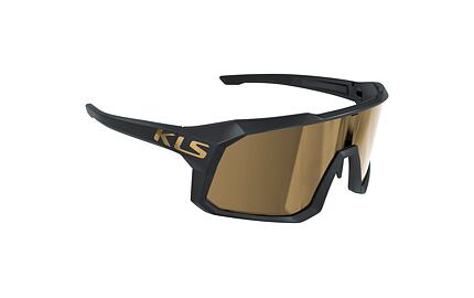 Sluneční brýle KLS DICE II gold POLARIZED