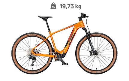 KTM Macina Race SX 10 - Fresh Orange (Black)