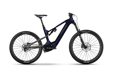 Haibike ALLMTN CF 10 TRN/IQ High - midnight blue/grey