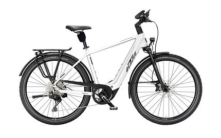 KTM Macina Style 820 - White (Black+Red)