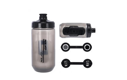 Láhev na pití 450ml - magnet - XLC MRS MY '21 sada MR-S12 čirá, vc.adaptéru Fidlock