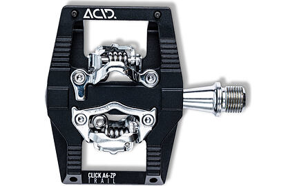 Pedály ACID Click A6-ZP Trail Dual Side