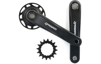 Kliky set 170 mm Prowheel EB03-16T-D3, pro Bosch GEN2 černá