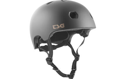 Přilba TSG Meta Solid Color satin black, L / XL