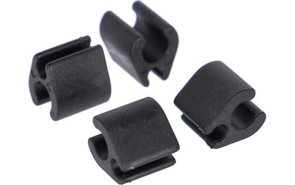 XLC Kabel.klip pro Di2 BR-X118 Ø2,5mm Kabel, Ø5mm vnejší bowd.4-díl.set