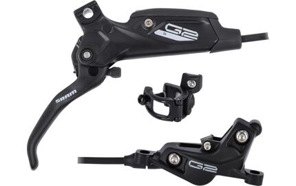 Kotouc.brzda SRAM G2R hydr. Z.k.,2000mm,Diff.cerná,bez kotouc.,DM A2