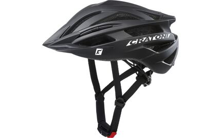 Cyklistická helma Cratoni Agravic (MTB) Vel. L/XL (58-62cm) cerná mat.