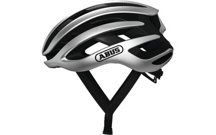 přilba ABUS - AirBreaker gleam silver