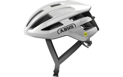 přilba ABUS - PowerDome MIPS shiny white