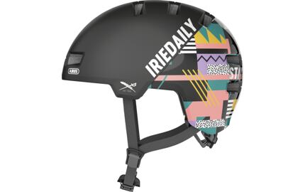 přilba ABUS - Skurb ACE Iriedaily black