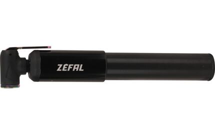 Mini-pumpa Zefal MT. SV/AV, 230mm/2.0"-3.0", cerná, MTB