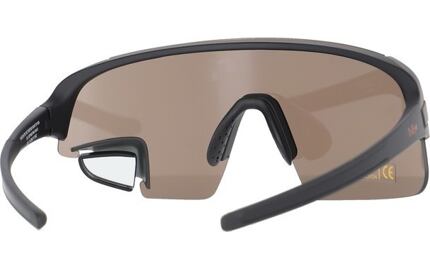 Sport.brýle TriEye View Sport Edition HD vel.M/L, obr.crn, HD skla, Kat. 3