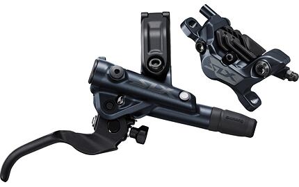 Kotoucová brzda Shimano SLX M7120 hydr. Zad.k.,pravá,1700mm,crn,BRM7120/ BLM7100