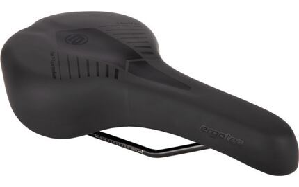 Sedlo Ergotec Active M cr, unisex, strong, 279x174mm, cca 440g