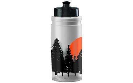 Láhev TRACE 022 Forest Semi-transparent White 0,55l