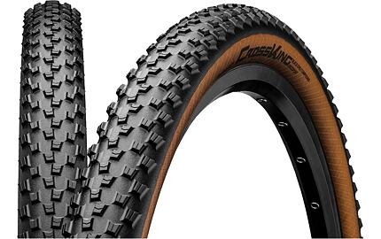 Plášt Conti Cross King 2.2 Pro Tec. skl. 27.5x2.20" 55-584 cr/jant. Skin TLR