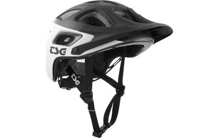 Přilba TSG Seek graphic design Block white-black, XXS/XS