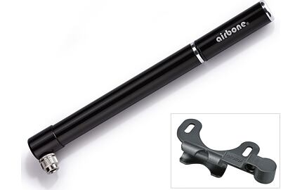 MIni-pumpa Airbone Matrix ZT-507 AV, 245mm, cerná, vc.držáku