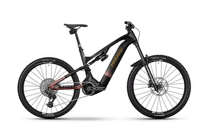 Haibike HYBE CF 11 - carbon/copper/gold - glossy