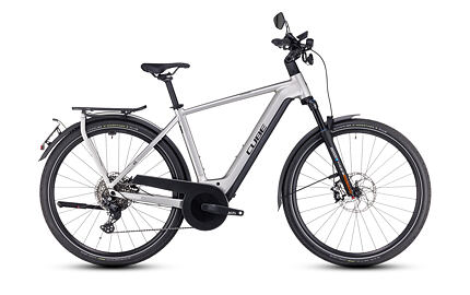 Cube Kathmandu Hybrid 45 750 - grey´n´reflex (asistence do 45km/h)