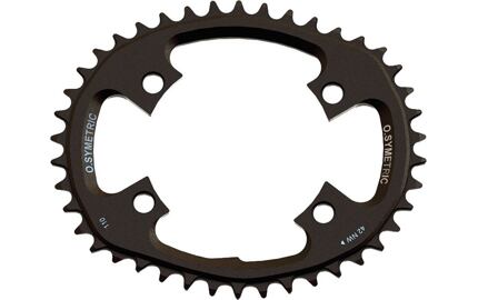 Prevodník Kit Osymetric Gravel 110mm 46 zubu crn kompatibilní Sram