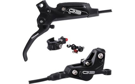 Kotouc.brzda SRAM G2RS hydr. Z.k.,2000mm,Diff.cerná,bez kotouc.,DM A2