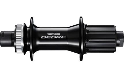náboj disc SHIMANO Deore FH-M6010 32d Center lock 12mm e-thru-axle 142mm 8-11 speed zadní černý