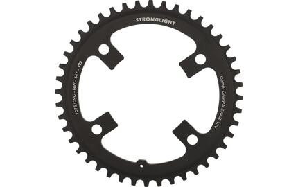 Prevodník Stronglight Gravel proCampa 123mm, 44 Z., ct² Alu, cr, EKAR 13-st