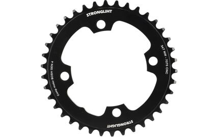 Prevodník E-Bike Stronglight Shimano 104mm, 34 Z., Alu, cr, 11-st., NW
